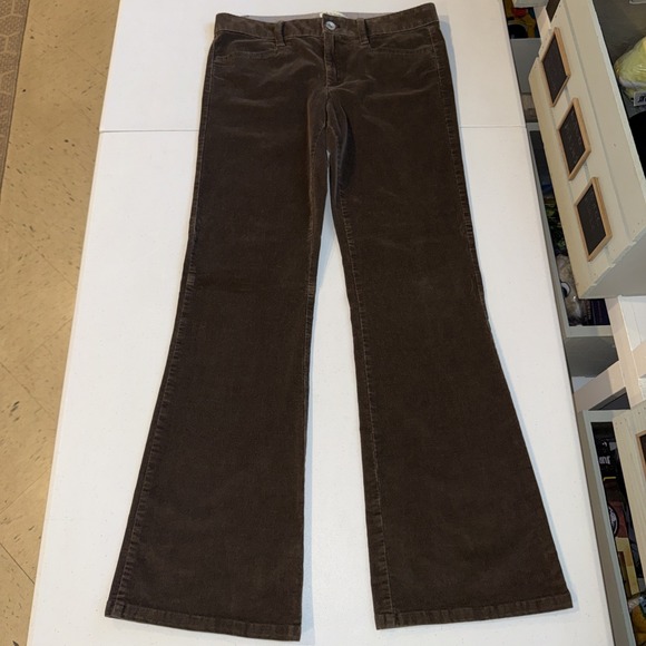 Banana Republic Pants - Banana Republic Flare Corduroy Pants Coastal Cottage Academia  Mid Rise Sz 28 /6